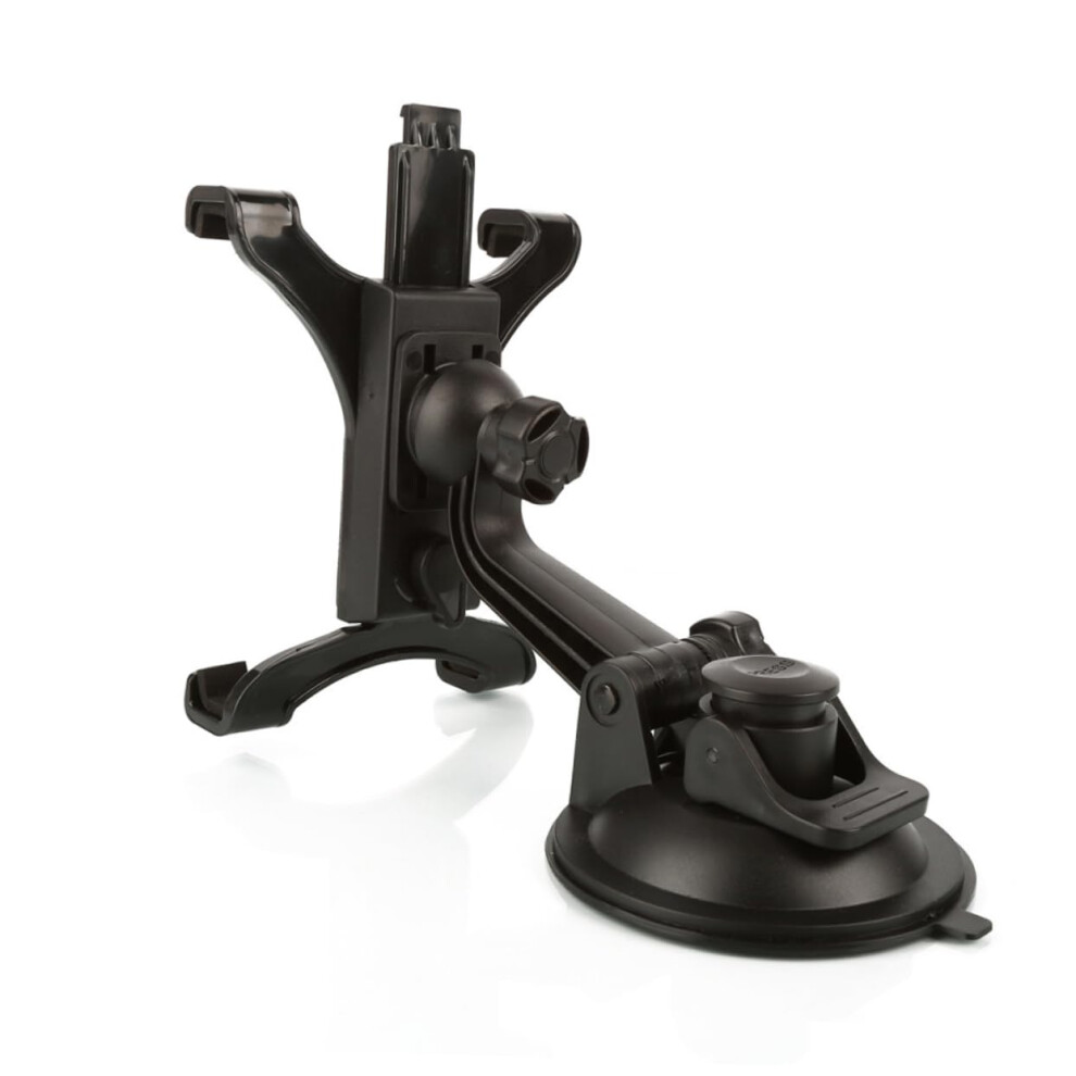 Car Headrest Tablet Holder Stand Bracket Backseat Rotating Mount For Tablets Universal Compatibility Adjustable Black 9354506849634