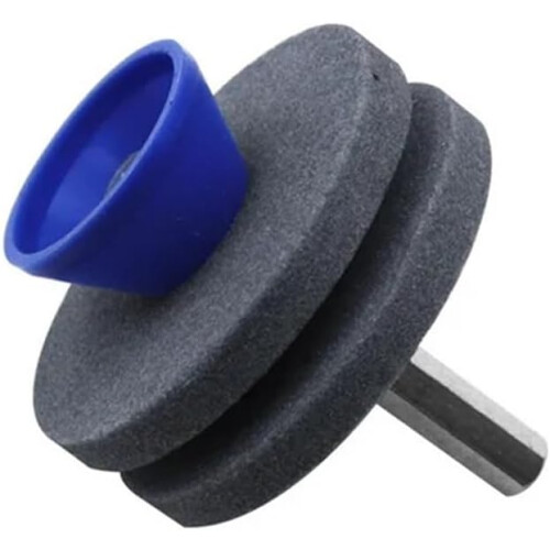 Four-Layer Whetstone Lawnmower Sharpener Type 3 Universal Grinding Tool For Garden And Lawnmower Blade Sharpening 2