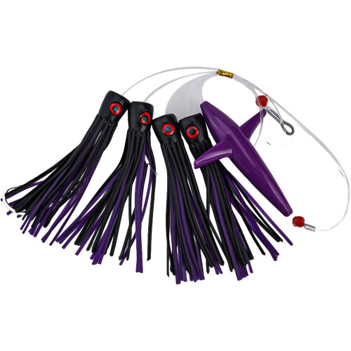 Robust Feather Rig For Trolling Lure C5 Saltwater Rig For Large Game Fish 1