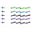Robust Feather Rig For Trolling Lure C5 Saltwater Rig For Large Game Fish 3