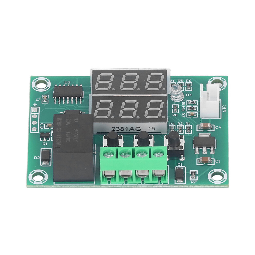 Dual Display Digital Thermostat Module -50C To 110C, Waterproof Probe, 12V 4991351225531