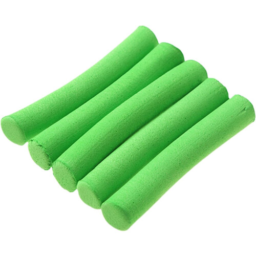 Foam Rod Simulation Bait Material 5 Pieces Cylinder Float For Fly Tying Rigs Foam Stick Float 1