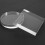 2Pièces Bloc Présentoir Clair Support Bijoux Mariage Décor 5