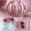 2Pièces Bloc Présentoir Clair Support Bijoux Mariage Décor 8
