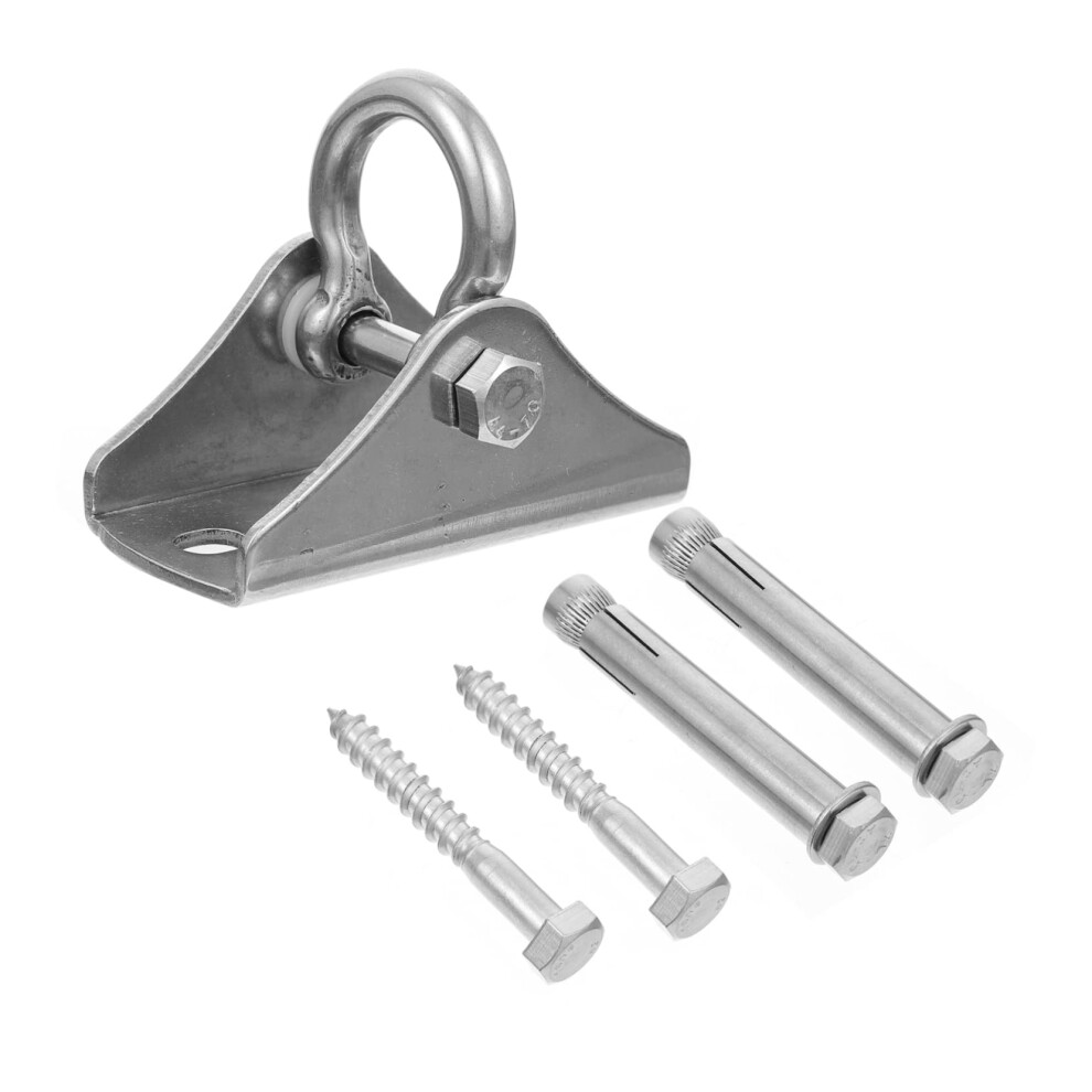 Ceiling Bracket Holder Load-Bearing Hook For Hammocks Stainless Steel Swing Hanger Attachment 1 9393856874569