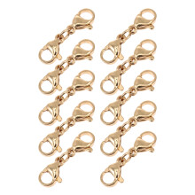 10St Multifunctionele Gouden Lobster Clasps Voor Sieraden Verbinden