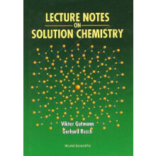 Lecture Notes On Solution Chemistry