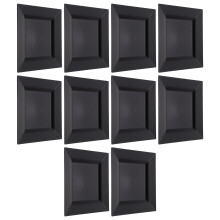 10 stuks wegwerpbare plastic voedsel- en barbecueborden