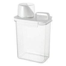 Laundry Detergent Dispenser Scent Booster Container Measuring Cup For Organizing Rice Cereals Beans And Laundry Decor