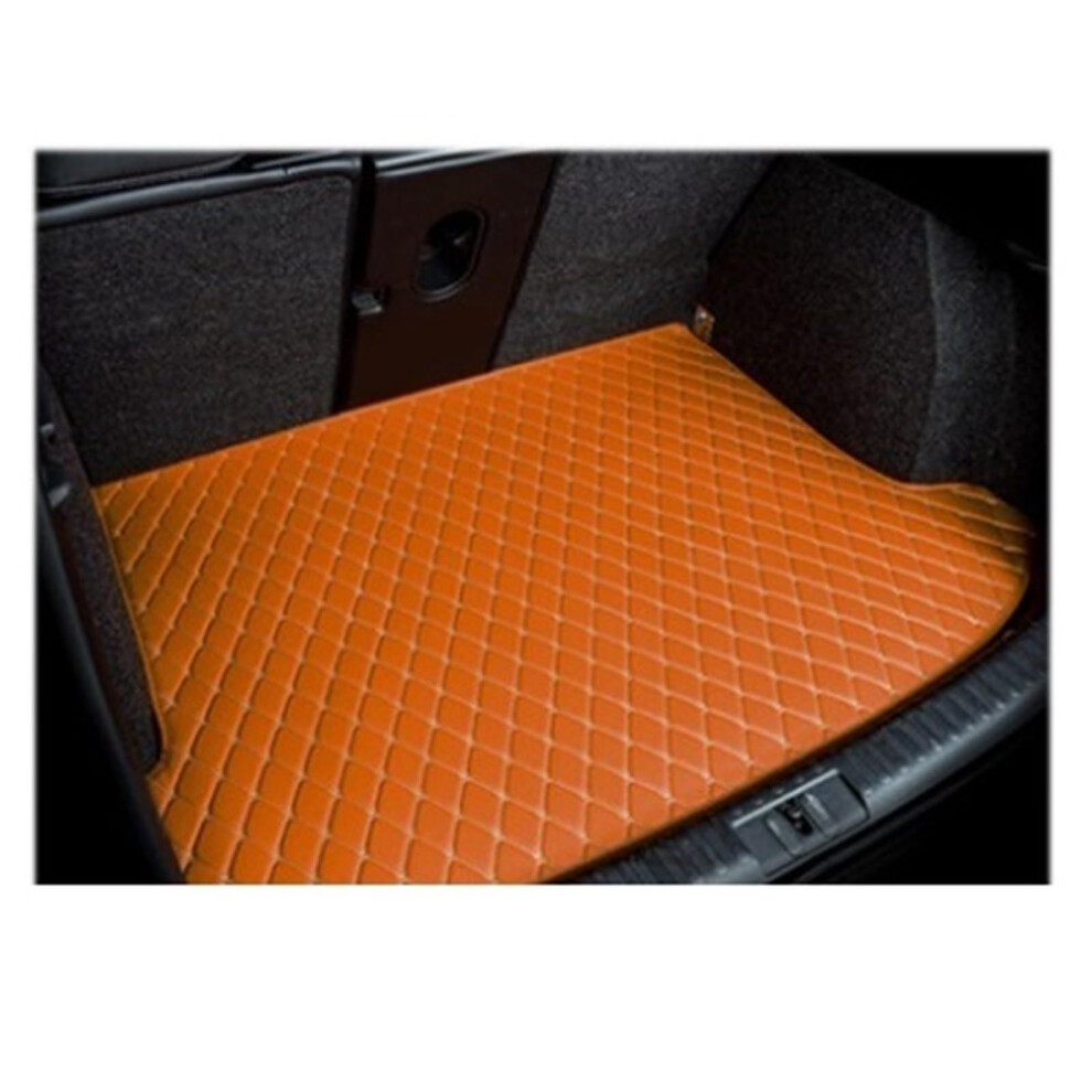 Rear Trunk Protector Mat For Mercedes-Benz B Class W245 W246 W247 B160 B180 B200 B220 2005-2020 Leather Trunk Mat Brown 9393856874989