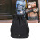 Waterproof Oxford Drawstring Gym Backpack with Pockets, Black 9
