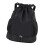 Waterproof Oxford Drawstring Gym Backpack with Pockets, Black 11