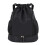 Waterproof Oxford Drawstring Gym Backpack with Pockets, Black 2