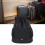 Waterproof Oxford Drawstring Gym Backpack with Pockets, Black 4