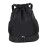 Waterproof Oxford Drawstring Gym Backpack with Pockets, Black 10