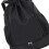 Waterproof Oxford Drawstring Gym Backpack with Pockets, Black 8