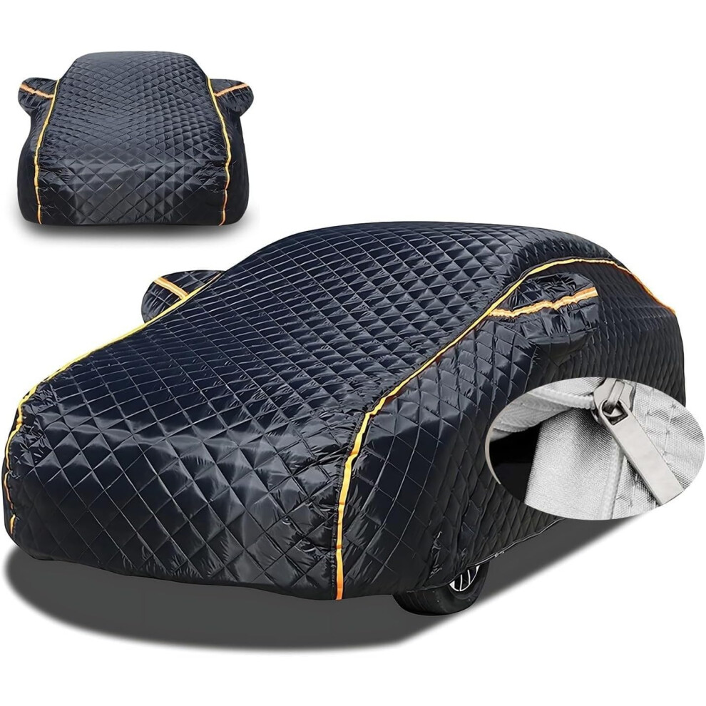 Car Cover For Ford Transit Custom V362 Van (2019-) Outdoor Storage Hail-Proof All-Weather Protection 9354506850524