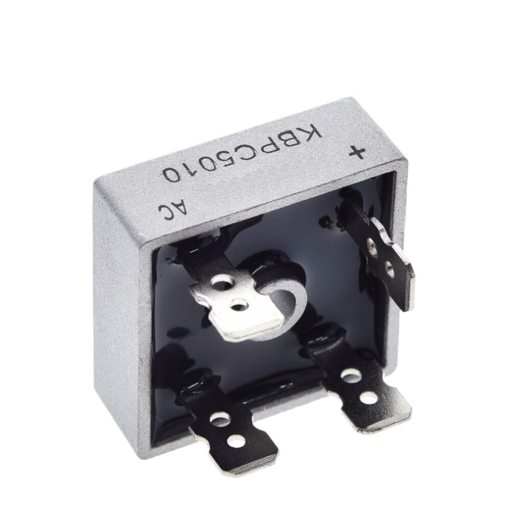 Kbpc5010 Diode Bridge Rectifier 50A 1000V, Industrial Power Rectifier, Electronic Components 9393856875146