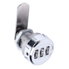 Mini 3-Digit Combination Cabinet Cam Lock for Drawer Mailbox Office L20