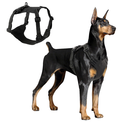 Hundegeschirr, reflektierend, verstellbar, 2