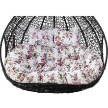 Hanging Basket Chair Cushions Egg Chair Cushion 2 Person Hammock Swing Cushions Waterproof Washable Cover
