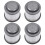 Pvf110 Replacement Filters for Black&decker Bdh2000pl Pivot, 4 Pack 2