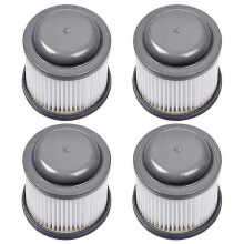 Pvf110 Replacement Filters for Black&decker Bdh2000pl Pivot, 4 Pack