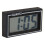 digitaler lcd-dashborad-wecker mit kalender und ständer 8