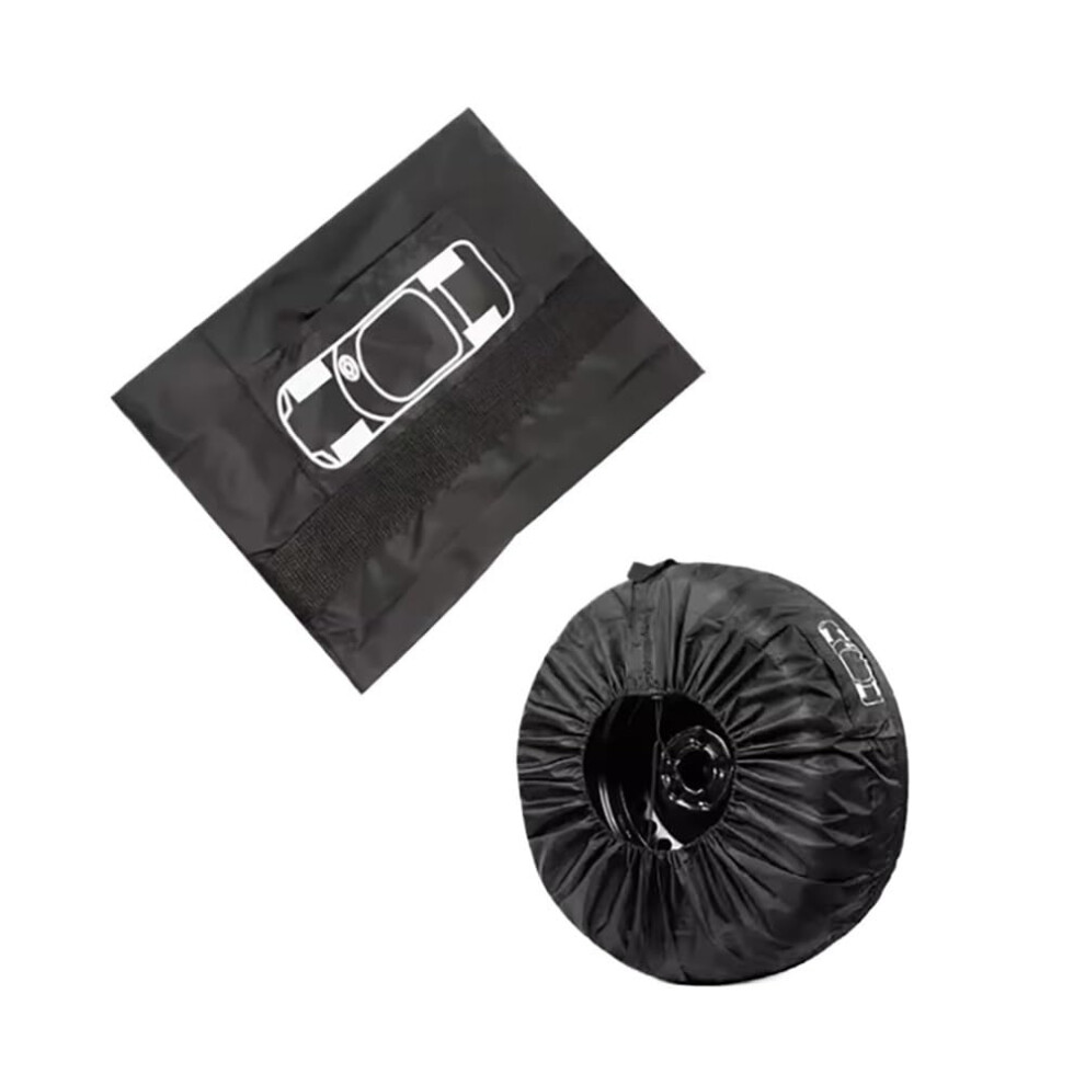 Spare Tire Covers Universal Car Storage Bag Oxford Cloth Dust-Proof Ltz-L Black 9354506850777