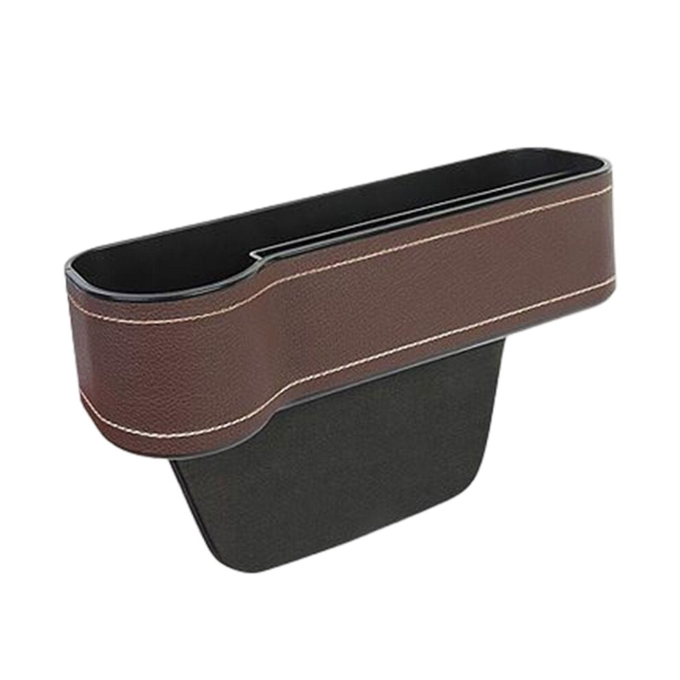 (Brown Left, height 185cm) Seat Organizer Storage Box with Cup Holder for Byd Atto 3 Accessory-image-OPC-PKNGHPS-NEW