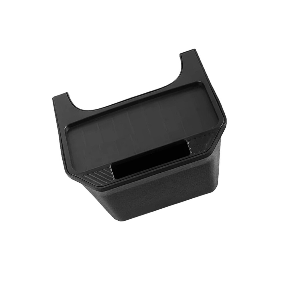 (Black, 29 x 24 x 16cm) under Seat Storage Box black Hidden Tray Model Y Upgrade-image-OPC-PKNGHP8-NEW