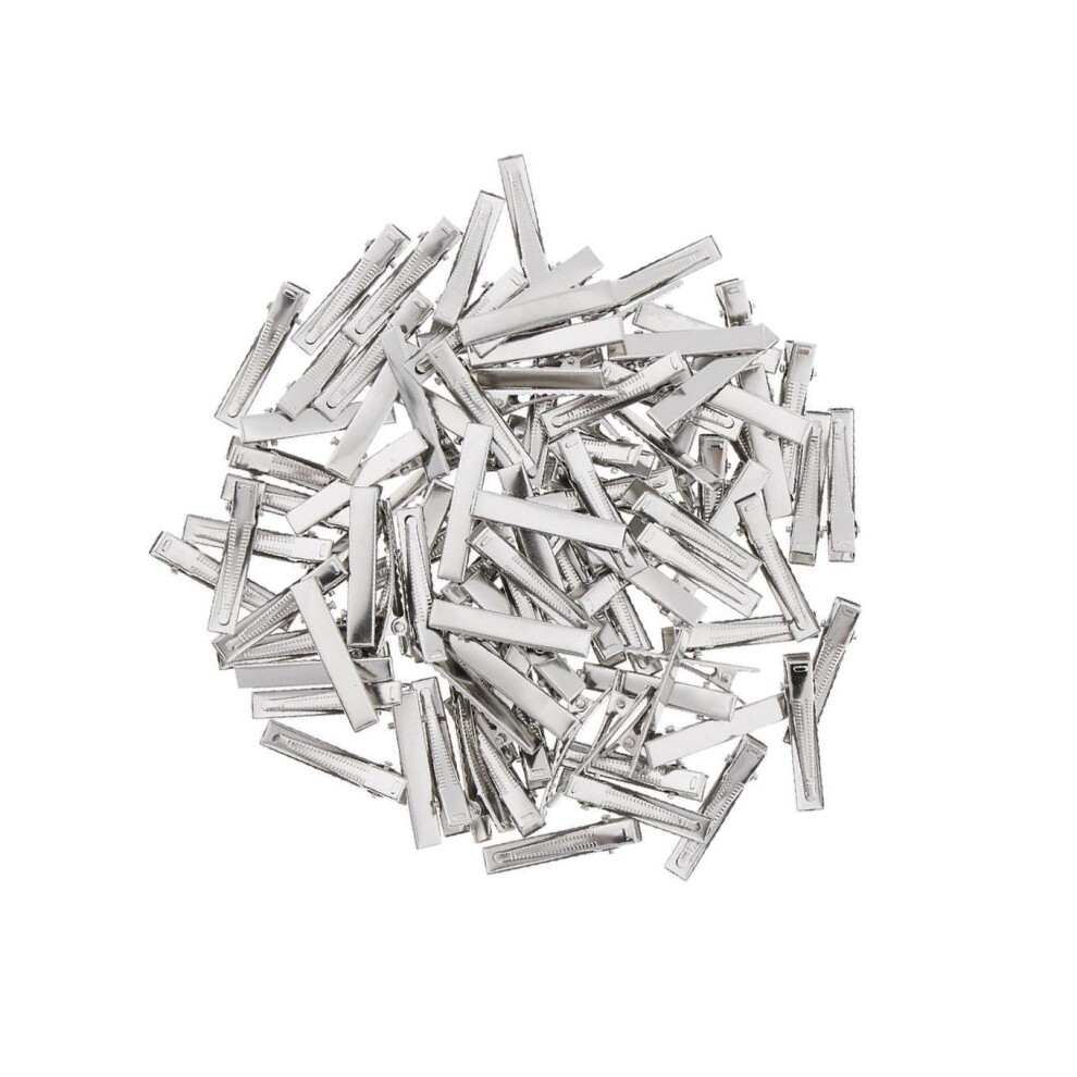 Duck Alligator Hair Clips for DIY Bows 6x40mm Stylish and Practical-image-OPC-PKNGJG8-NEW