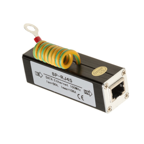 Ethernet LAN Network Adapter Surge Protector Powerful Lightning 2
