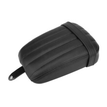 Passenger Pad Black Passenger Cushions For Harley Softail Street Bob 2018-2022 FXBB Solo Rear Seat