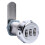 Mini 3-Digit Combination Cam Lock for Drawers Mailboxes Office L30 2