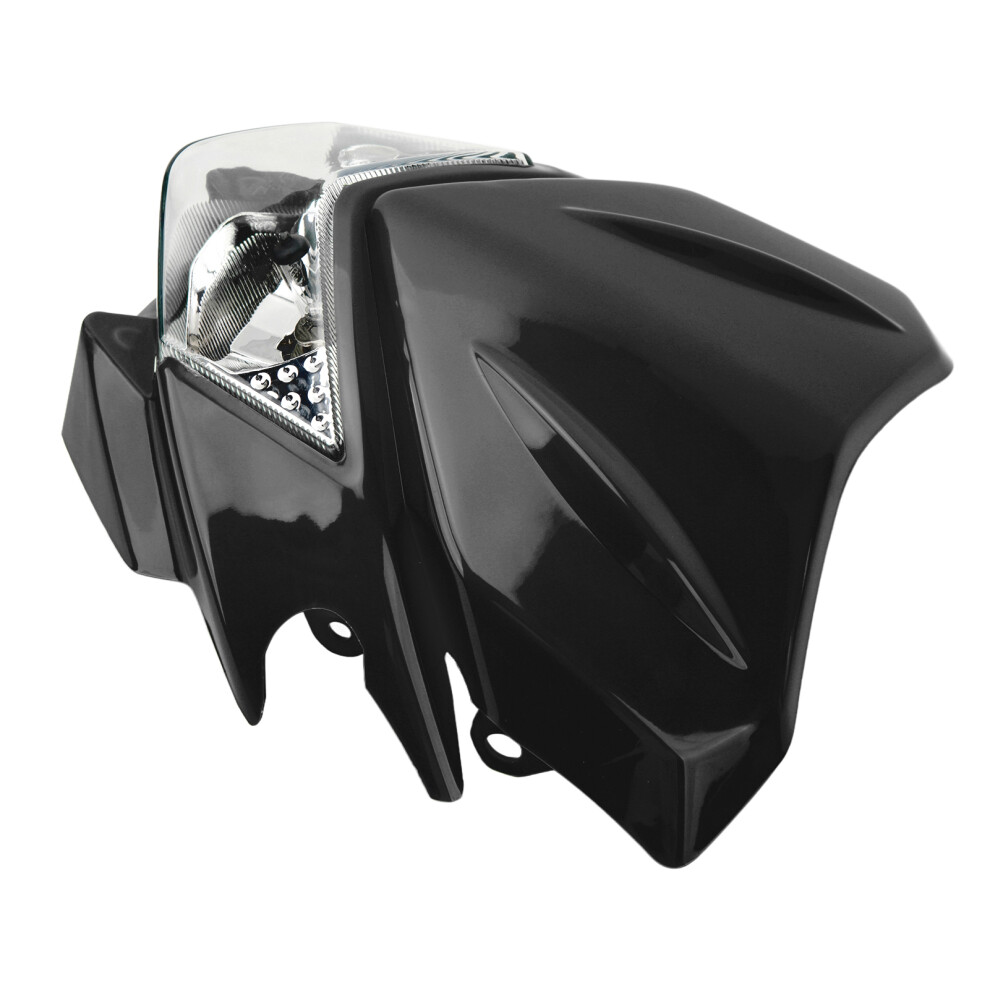 Waterproof Led Headlight H4 For Klx 110-450R Crf Wrf Motorcycles Black 6931351257161