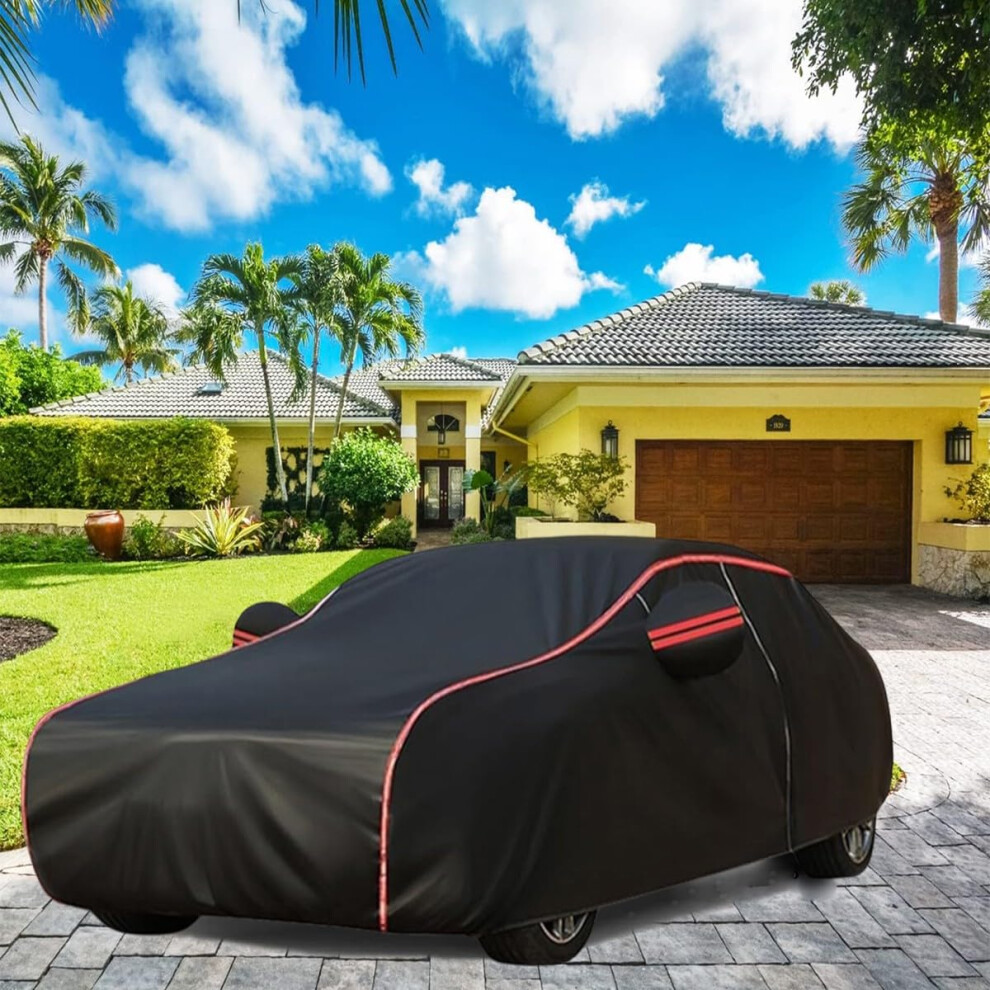 Custom Car Cover For Citroen Ds3 2010-2023, All Weather Waterproof Uv, Hail-Proof, Oxford Cloth, Long Reflective Strips 9016109000637