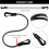 Horse Blanket Straps 4-Pack Elastic Replacement Double Hook Clips Adjustable Leg Fasteners 5