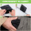 Horse Blanket Straps 4-Pack Elastic Replacement Double Hook Clips Adjustable Leg Fasteners 2