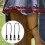 Horse Blanket Straps 4-Pack Elastic Replacement Double Hook Clips Adjustable Leg Fasteners 3