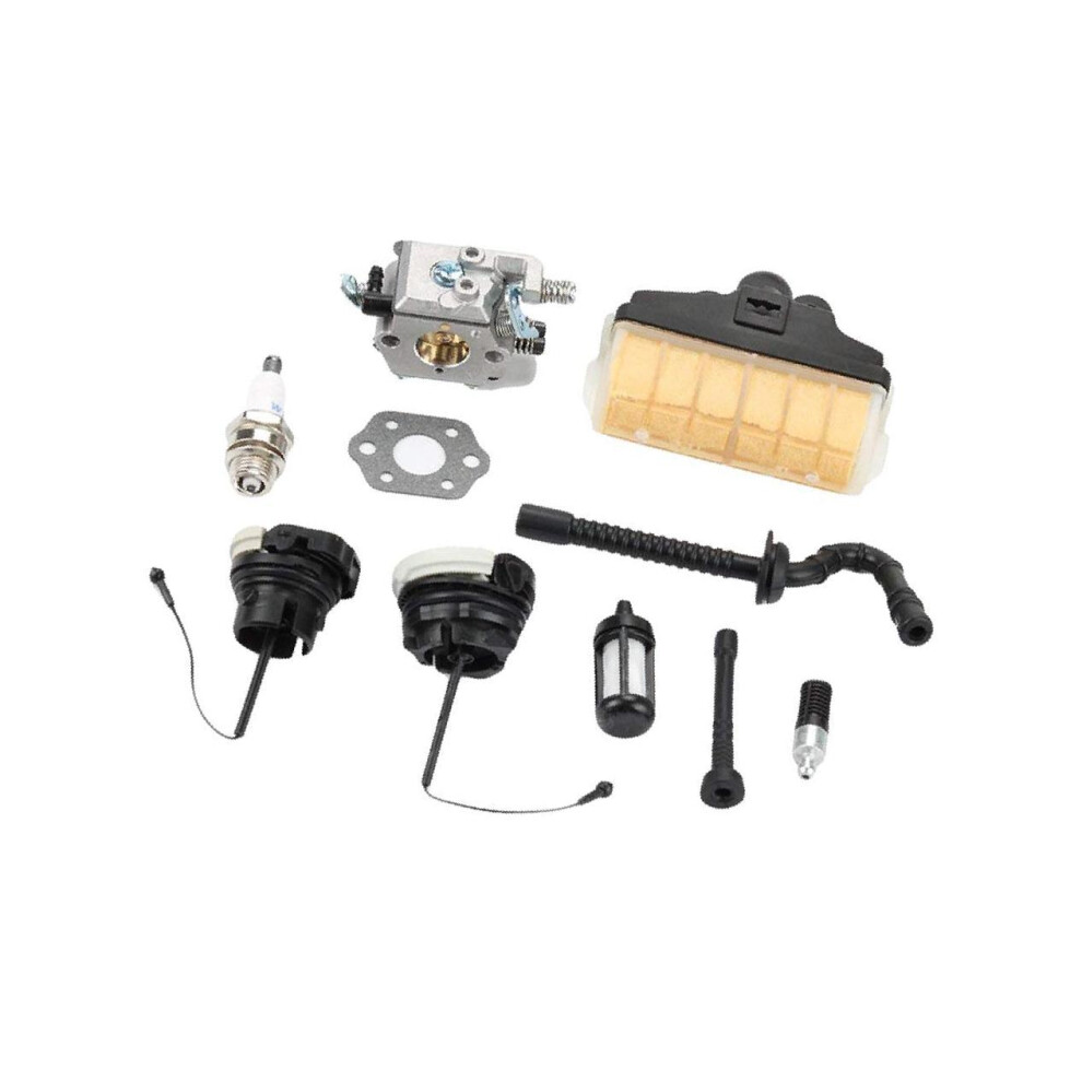 High-Performance Carburetor Air Filter Oil Cap Hose Tube Tune Up Kit-image-OPC-PKNHG6G-NEW