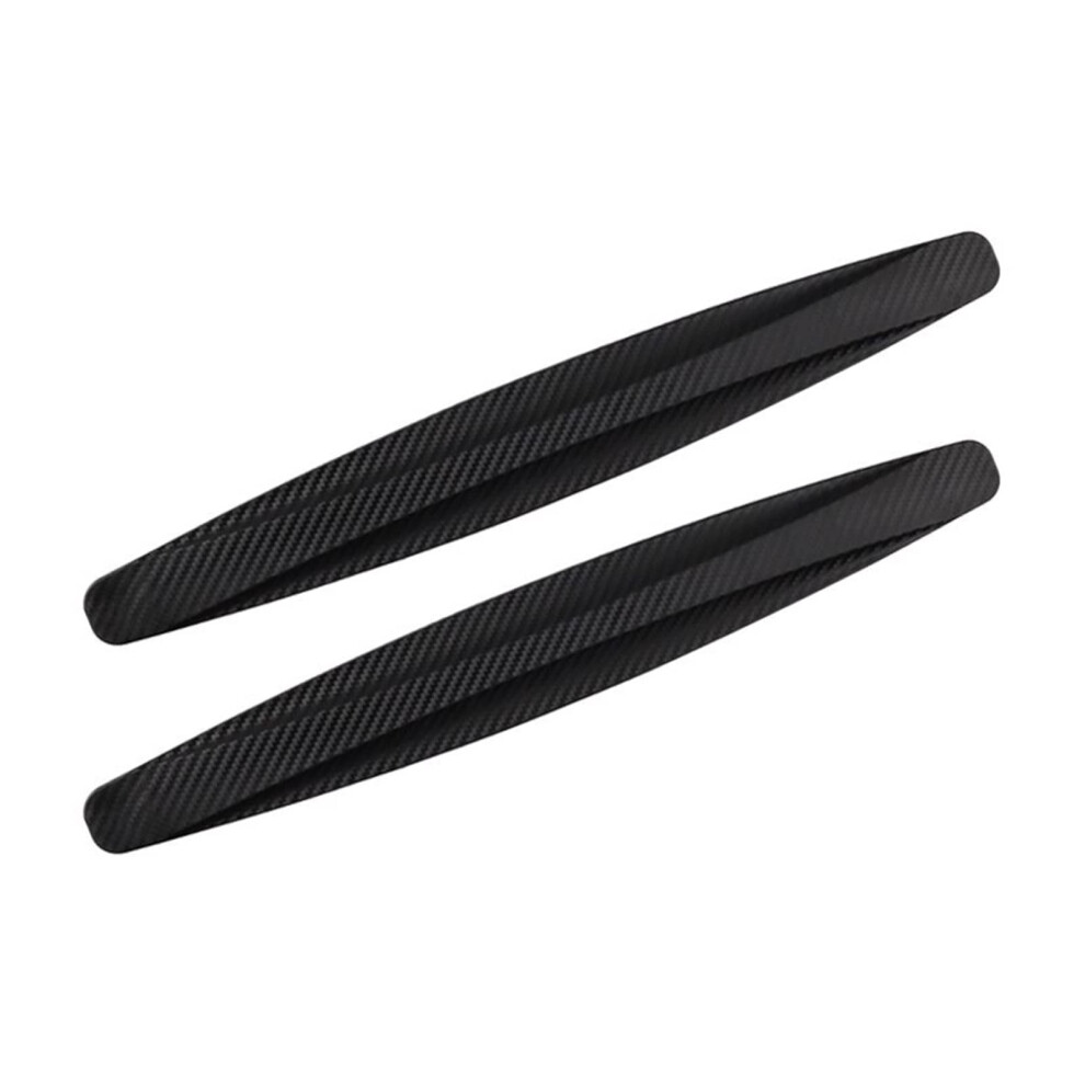 Car Mudflap Guard 2Pcs Universal Splash Mudflaps For Auto Fender Bumper Protection Corner Guards Black 9393856875894