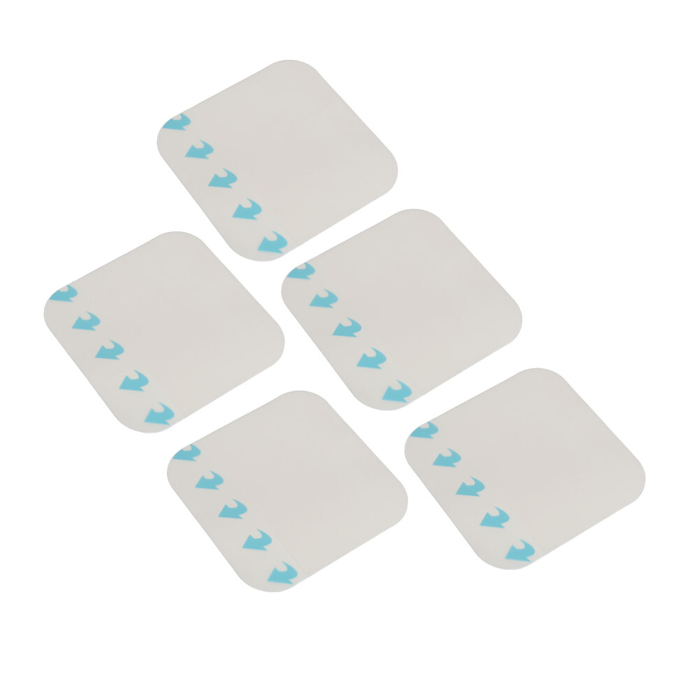 5PCS Hydrocolloid Acne Patches, Ultra Thin, Waterproof Wound Dressing