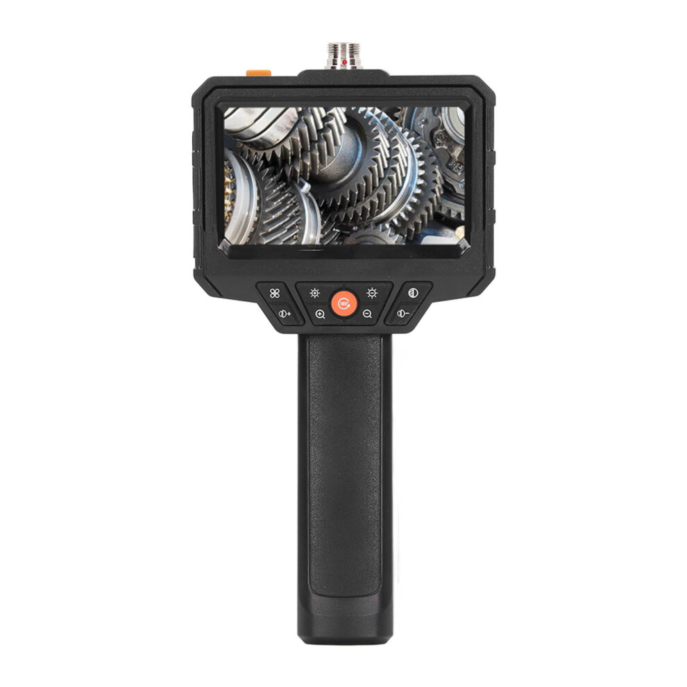 4.3" Hd 1080P Endoscope Camera, 8 Led, 5M Waterproof Inspection Snake 8401351262178