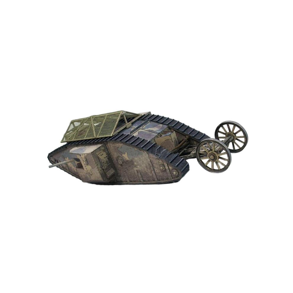 1/35 Tank Model Ornament Paper Model Collectibles for Adults Beautiful-image-OPC-PKNHYH9-NEW