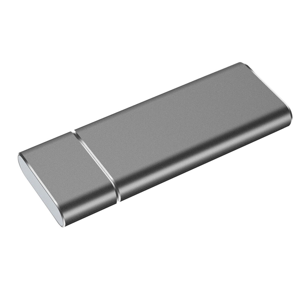 Premium M.2 NGFF to USB 0 SSD Enclosure Reader 6Gbps with UASP Silver-image-OPC-PKNHZ2S-NEW