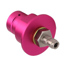 8mm CO2 Anschluss Lila