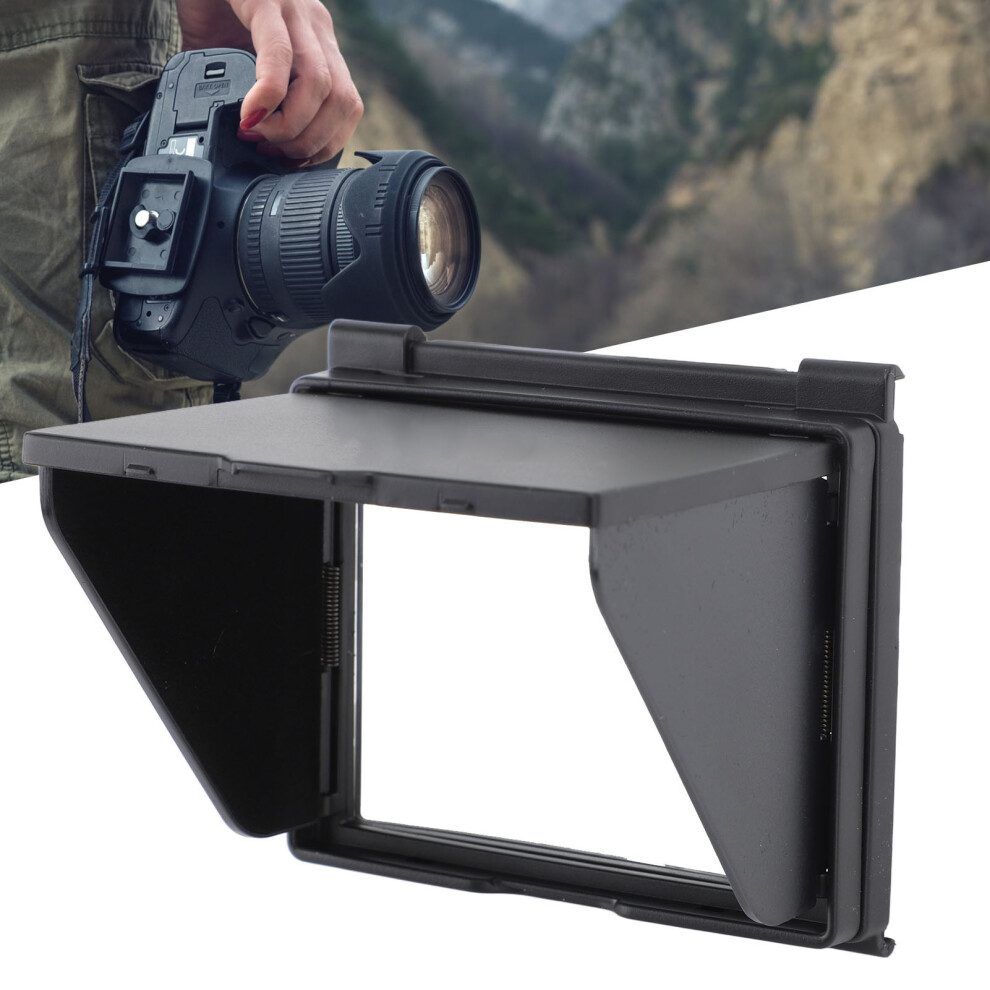 Portable Sunshade Hood For Nikon D7500 - Glare Reduction & Protection 9381351268860