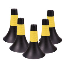 Soccer Agility Cones Field Marker Cones For Soccer Football Basketball Training Durable Plastic Practice Equipment