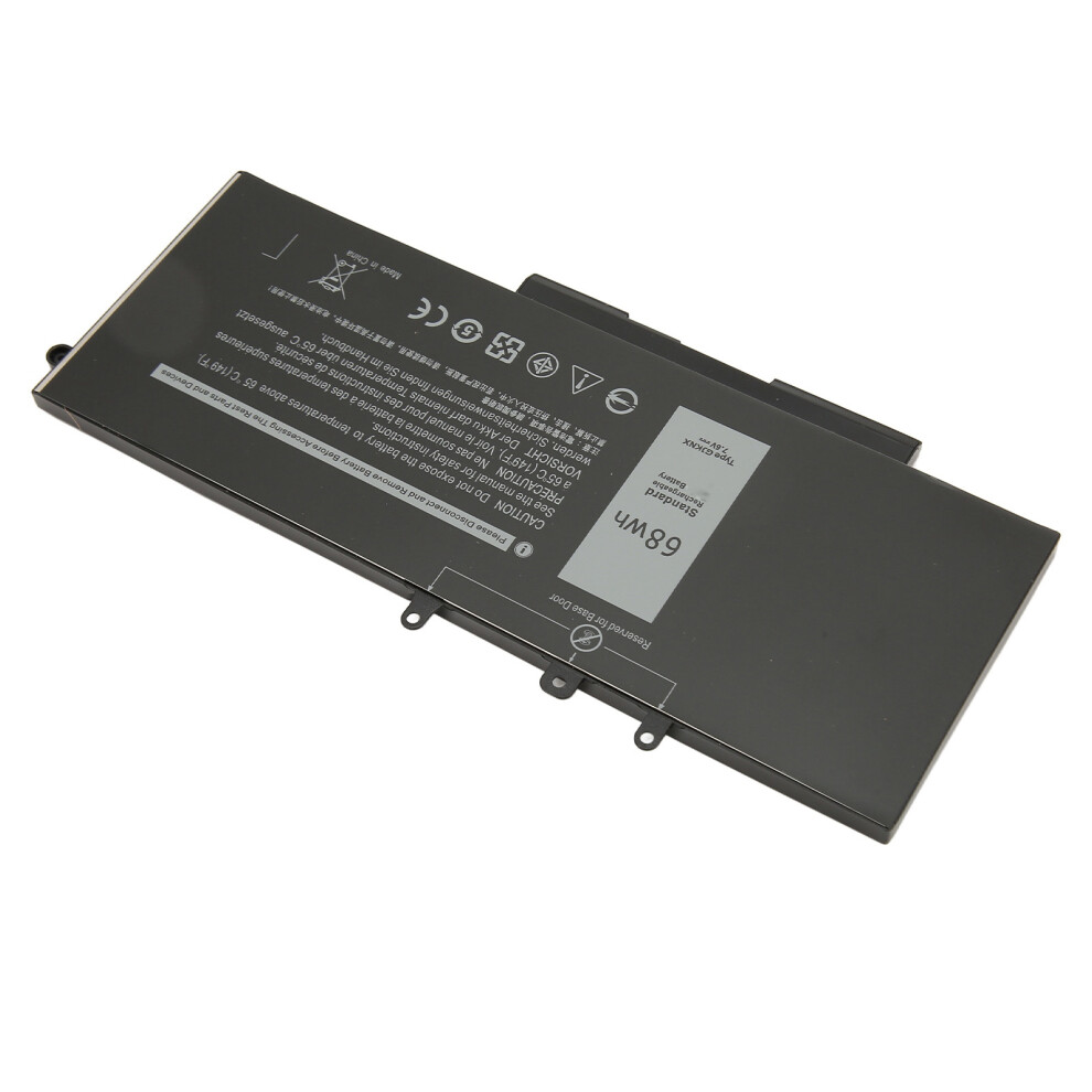 68Wh 8500mAh Laptop Battery for Latitude 5480 5580 5280 5288